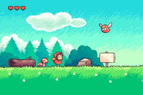 https://www.behance.net/gallery/61832289/Mockup-game Game Art Design, Game Mockup, 2d Game Background, Video Game Backgrounds, Indie Game Art, Game 2d, Pixel Art Background, Gameboy Color, Pixel Art Tutorial