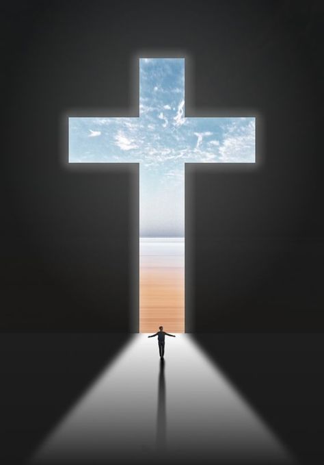 Jesus Cross Wallpaper, Jesus Background, Jesus Christ Cross, Jesus Drawings, Cross Wallpaper, Bible Verse Background, Christian Backgrounds, Church Poster Design, Jesus And Mary Pictures