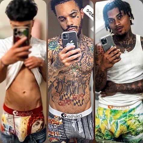 Sagging Pants Boxers, Men Sagging Pants, Ethika Men, Boxers Aesthetic, Attractive Light Skin Men, Saggin Pants, Ralph Tresvant, Fine Shyt, Sagging Pants