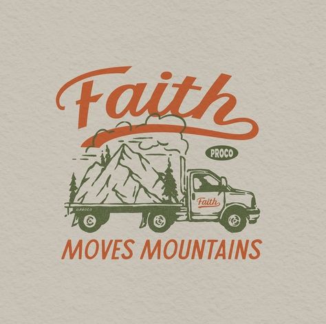 Gods Country, Christian Graphic Design Posters, Christian Kids Shirts, Christian Typography, Faith Moves Mountains, Christian Graphic Design, Christian Graphics, Christian Quotes Wallpaper, Christian Shirts Designs