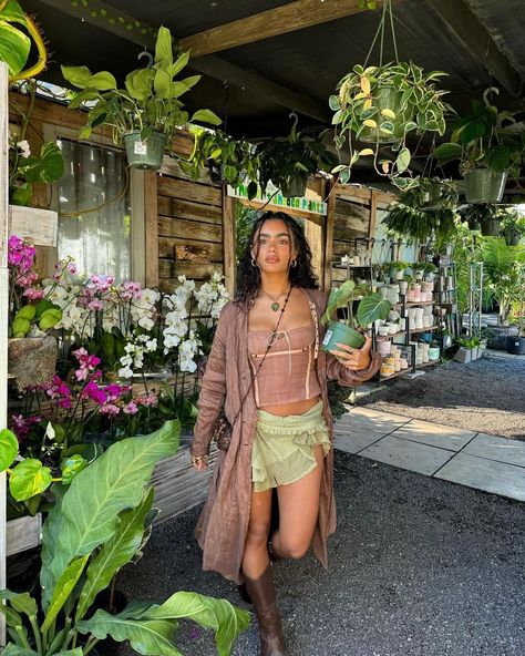 All Posts • Instagram Earthy Outfits Aesthetic, Spiritual Fashion, Goddess Outfit, Fairy Outfit, Earthy Outfits, Fairy Clothes, Garden Fairy, Hippie Outfits, How To Pose