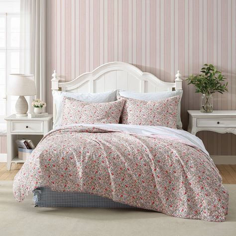 Floral bedroom decor