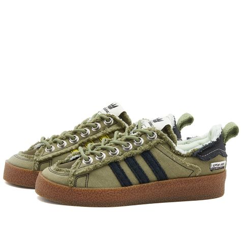 Shop Adidas x sftm campus 80s sneakers in olive/black/gum. Compare prices across 2 stores and find great deals on shipping & returns. 80s Aesthetic Style, Adidas Shoes Campus, 80s Sneakers, Adidas Collaboration, Adidas Campus 80s, Sneaker Adidas, Pretty Shoes Sneakers, Shoe Wishlist, Stunning Shoes