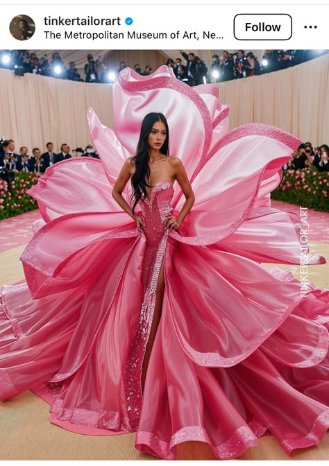 Met Gala Fits, Met Gala Dresses Gowns, Surrealism Outfit, Met Gala Gowns, Met Gala Outfits, Met Gala Dresses, Fashion Fails, Runway Fashion Couture, Fancy Frocks