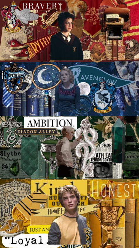 Slytherin Gryffindor Hufflepuff Ravenclaw, Harry Potter Hufflepuff Characters, Harry Potter Houses Aesthetic, Remo Lupin, Slytherin And Ravenclaw, Hufflepuff Characters, Ravenclaw And Slytherin, Hufflepuff And Ravenclaw, Ravenclaw Gryffindor