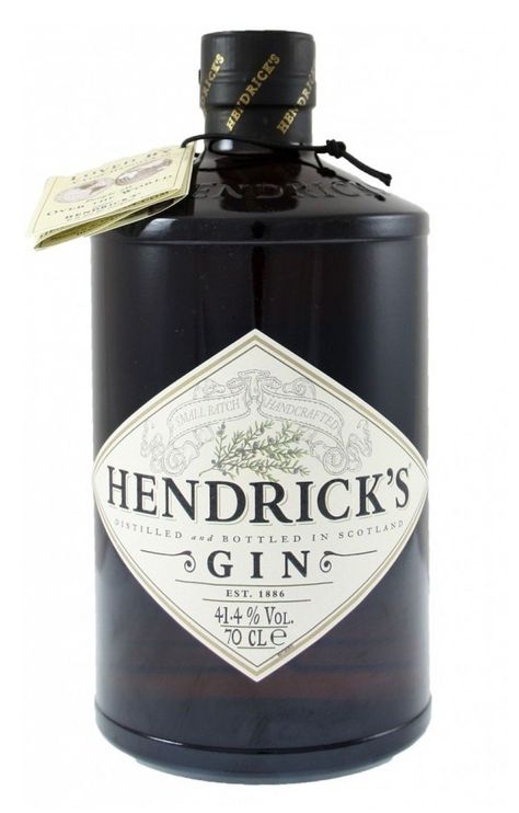 Hendrick's Gin | Scotland Gin Logo, Hendrick's Gin, Gin O Clock, Best Gin, Hendricks Gin, Drink List, Gin Bar, Beer Design, Entertaining Recipes