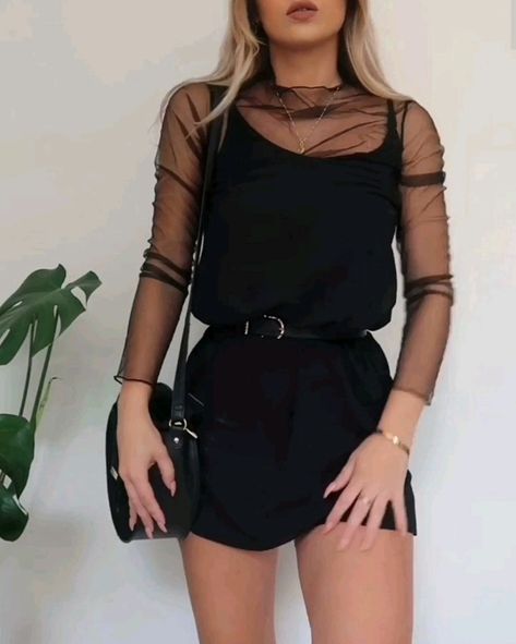 Outfits Fo, Mode Ulzzang, Stile Preppy, Club Outfits For Women, Fest Outfits, Dark Outfits, Kleidung Diy, Stil Inspiration, Hippie Festival