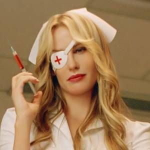 The Greatest Female Villains Elle Driver, Kill Bill, Eye Patch, Red