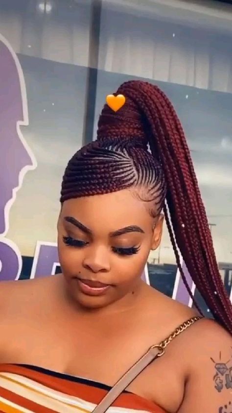 Cornrow Braided Hairstyle For Ladies in 2022 | Braided cornrow hairstyles, Cornrows braids for black women, Cornrow updo hairstyles Braid Up Styles Black Women, Cornrow Hairstyles For Black Women Updo, Up In One Cornrow Braids, Cornrow Updo Hairstyles For Black Women, Hair Styles Cornrows, Nappy Hairstyles, Cornrow Updo Hairstyles, New Braided Hairstyles, Latest Braided Hairstyles