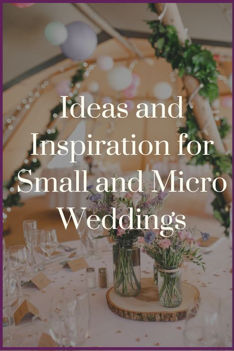 Small Wedding 30 Guests, Very Small Wedding Ideas Receptions, Small Space Wedding Decor, Beautiful Small Wedding Ideas, Small Indoor Wedding Decorations, Ideas For A Small Wedding, Second Wedding Ideas Simple Small, House Wedding Reception Ideas Small Indoor, Small Ceremony Decor