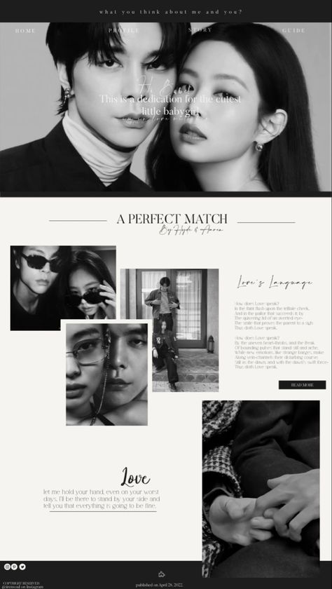 Website Layout Inspiration, Fashion Website Design, Website Design Inspiration Layout, Photography Website Design, Blog Website Design, Web Portfolio, Page Layout Design, Graphisches Design, Professional Website Design