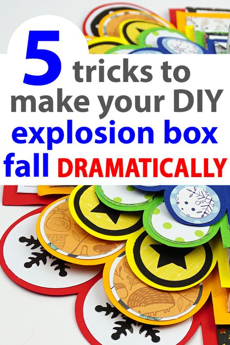 Photo Box Diy, Diy Exploding Box, Explosion Box Tutorial, Exploding Gift Box, Gifts Forbest Friend, Exploding Box Card, Boyfriend Christmas, Diy Heart, Dessert Easy