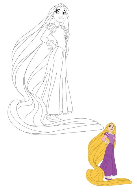 Rapunzel Coloring Pages Free Printable, Elena Disney Princess, Rapunzel Coloring, Rapunzel Coloring Pages, Princess Coloring Sheets, Disney Princess Palace Pets, Disney Princess Anime, Disney Princess Colors, Free Printable Coloring Sheets