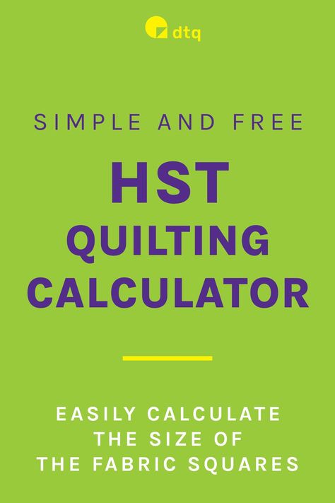 Looking for a simple tool to help you calculate the fabric requirements to make a perfect HST? This HST quilting calculator will give you the accurate size of the fabric squares needed to make half square triangles. Use it for free! Half Square Triangle Calculator, Large Half Square Triangle Quilts, Hst Quilt Patterns Layout, Half Square Triangle Chart, Hst Quilt Blocks, Quilt Calculator, Triangle Formula, Quilt Math, Triangle Math