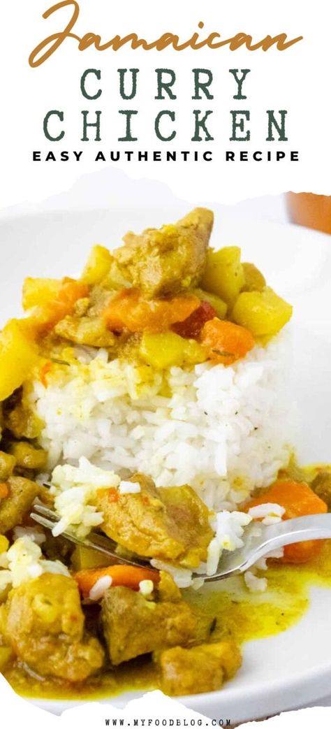 Chicken Curry Crockpot, Chicken Breast Curry, Chicken Curry Recipe Easy, Jamaican Chicken, Curry Chicken Recipe, Jamaican Curry Chicken, Curry Chicken And Rice, Curry Recipes Easy, Jamaican Curry