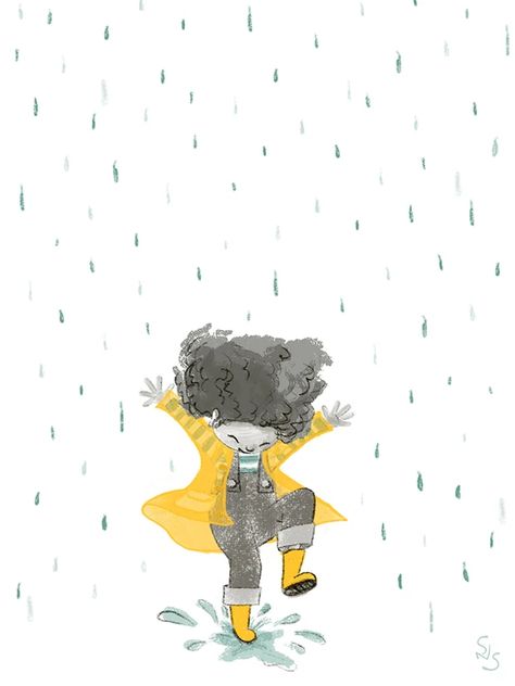 Splashing in Puddles | HOME Splash Illustration, Books Fiction, Picture Books Illustration, Graphic Novels, Picture Books, Bologna, Book Illustration, Picture Book, Graphic Novel