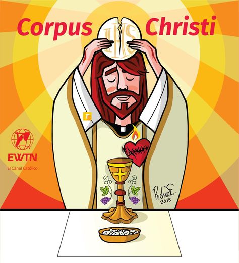 Corpus Christi Catholic Images, Catholic Art Jesus, Pink Lockscreen, Corpus Cristi, Catholic Orders, Church Poster, Religious Images, Christian Humor, Eucharist