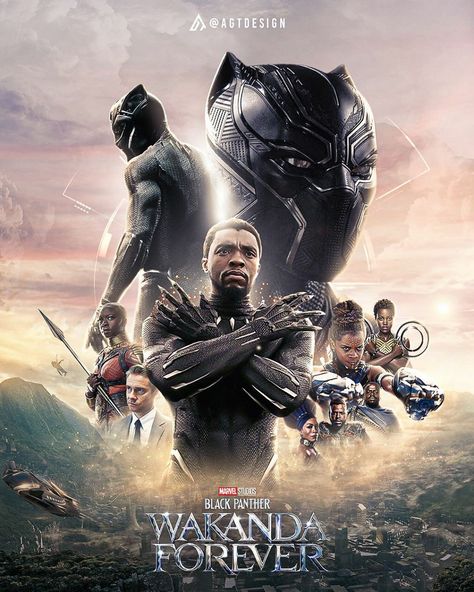 Black Panther: Wakanda Forever (2022) - Instagram créditos: @agtdesign Black Panther Pics, Black Panther Superhero, Best Marvel Movies, Forever Movie, Zulu Warrior, Black Panther Wakanda Forever, Black Panther Wakanda, Letitia Wright, Black Panther Art