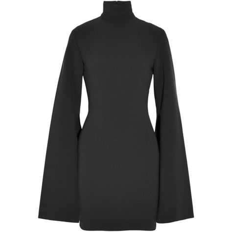 Solace London Franklin crepe mini dress (427 AUD) ❤ liked on Polyvore featuring dresses, black, short sleeve dress, form fitted dresses, sleeved dresses, turtleneck mini dress and form fitting dresses Black Long Sleeve Dress Short, Harness Outfits, Figure Hugging Dress, Turtleneck Mini Dress, Cl Fashion, Long Sleeve Turtleneck Dress, Solace London, Turtleneck Dress, Form Fitting Dress