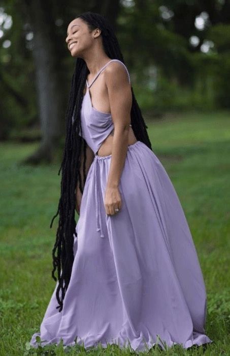 Nerissa Nerissa Irving, Long Dreadlocks, Nubian Locs, Khaleesi Hair, Long Locs, Tight Braids, Loc Hairstyles, Beautiful Natural Hair, Loc Journey