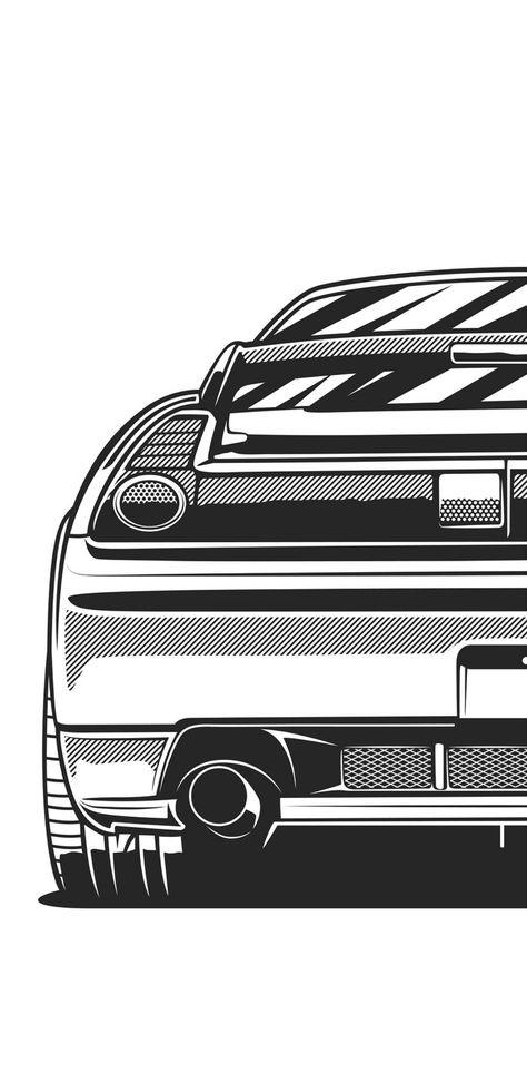 Honda Nsx Drawing, Nsx Drawing, Nsx Wallpaper, Go Kart Plans, Car Iphone Wallpaper, Wallpaper Car, 65 Mustang, Acura Cars, Jdm Wallpaper