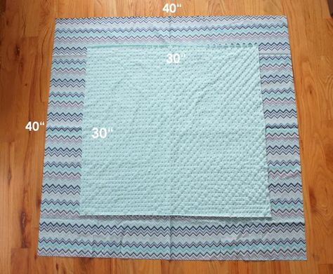 Self Binding Baby Blanket, Baby Blanket Tutorial, Patchwork Baby Blanket, Diary Of A Quilter, Trendy Baby Blankets, Diy Baby Blanket, Blanket Tutorial, Easy Baby Blanket, Patchwork Baby