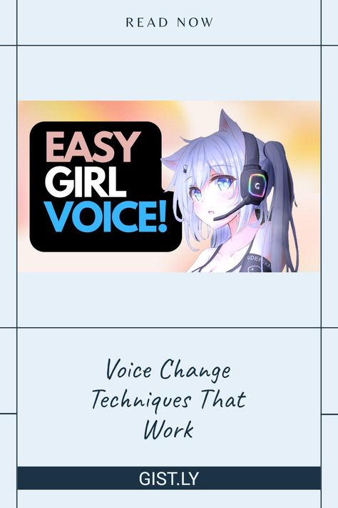 Discover effective strategies for transforming your voice. This guide includes practical tips on how to elevate or lower your voice range with simple exercises. It doesn’t matter whether you want a deeper voice for acting or a lighter one for singing - learn techniques to switch easily from a masculine to a feminine voice seamlessly. Enjoy fun methods and expert advice for achieving your voice-changing goals while gaining confidence in your vocal range Feminine Voice, Deeper Voice, Voice Change, Gaining Confidence, Vocal Exercises, Be Patience, Vocal Range, Simple Exercises, Deep Breathing Exercises