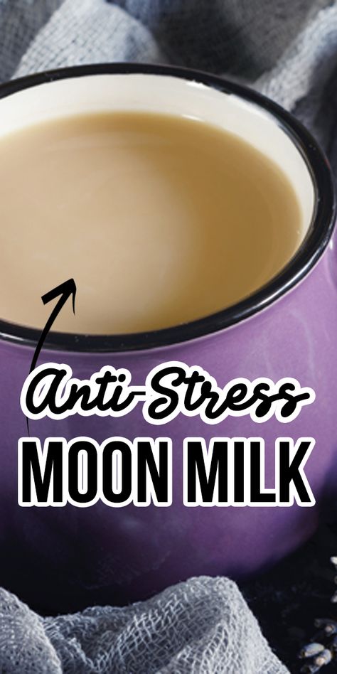 Warm Milk Recipes For Sleep, Moon Milk Recipe For Sleep, Warm Drinks Recipes, Moon Milk Recipe, Pumpkin Crockpot, Moon Milk, Sleep Drink, Lemon Cheesecake Bars, Health Drinks