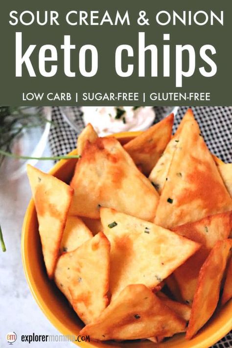 Keto Dip, Keto Brood, Low Carb Appetizer, Keto Chips, Keto Snacks Easy, Keto Healthy, Low Carb Brownies, Breakfast Low Carb, Low Carb Snack