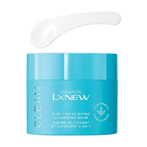 Isa Knox LXNEW Clean 2-In-1 Exfoliating Cleansing Balm Avon Skin Care, Avon Skin So Soft, Avon Catalog, Makeup Sale, The Face Shop, Skin Care Steps, Cleansing Balm, Gel Cleanser, Cleanser And Toner