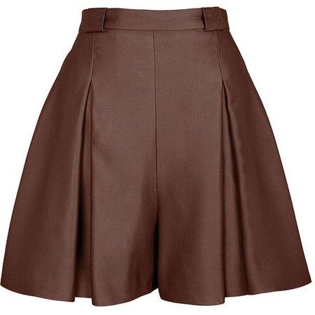 Fancy Pants Outfit, Marina Hoermanseder, Skirts Brown, Skirts Pleated, 70s Outfits, Kpop Stage, Fashion Top Outfits, Fashionista Clothes, Brown Shorts