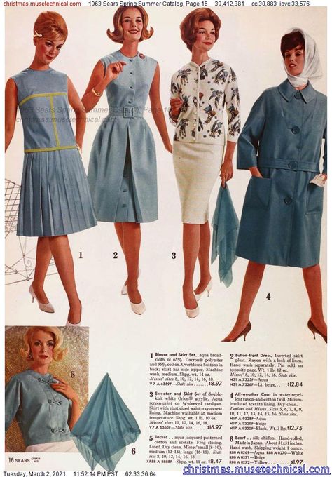 1963 Fashion, Early 60s Fashion, 60s Models, 70s Inspiration, 1960s Women, 60s Outfits, 1960s Fashion Women, 60s Vintage Fashion, 1970 Fashion