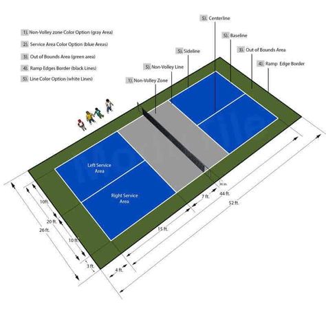 ModuTile's sport tiles are great for indoor or outdoor pickleball court flooring project. This kit includes painted lines and perimeter ramp edging. Kids Play Yard, Outdoor Sports Court, Barn Pool, Basketball Court Flooring, Bocce Court, Horse Barn Plans, Car Barn, Pickleball Court, Indoor Event