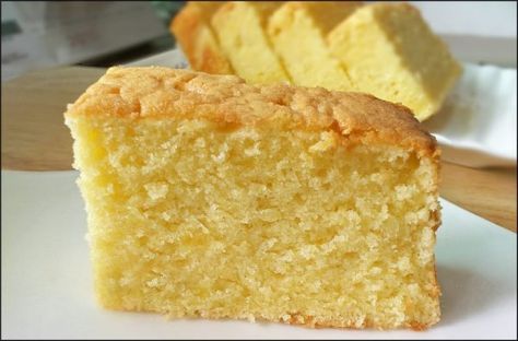 Moist Butter Cake Recipe, Easy Butter Cake Recipe, Cake Recipes For Beginners, Moist Cake Recipe, Cake Brownie, Resipi Kek, Microwave Cake, Yellow Cake Recipe, Butter Cake Recipe