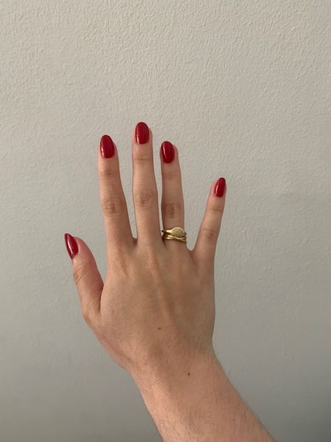 Red Nails
Red Nail Polish
Gold Rings Essie Forever Yummy, Meredith Blake, Inspired Nails, Essie Nail, Essie, Nail Inspo, You Nailed It, Nail Polish, Nail Art