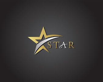 Star Logo Design Graphics, Star Logo Design Creative, S Star Logo, 2025 Logo, Aj Logo, Horse Logo Design, Logo Star, Icon Emoji, Star Logo Design