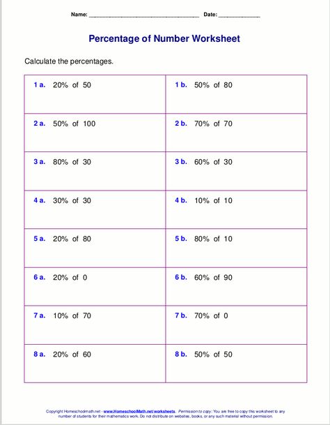 Free printable percentage of number worksheets Percentages Math, Maths Worksheet, Number Worksheet, Angles Worksheet, Free Math Worksheets, Studying Math, Year 6, Number Worksheets, Interesting Topics