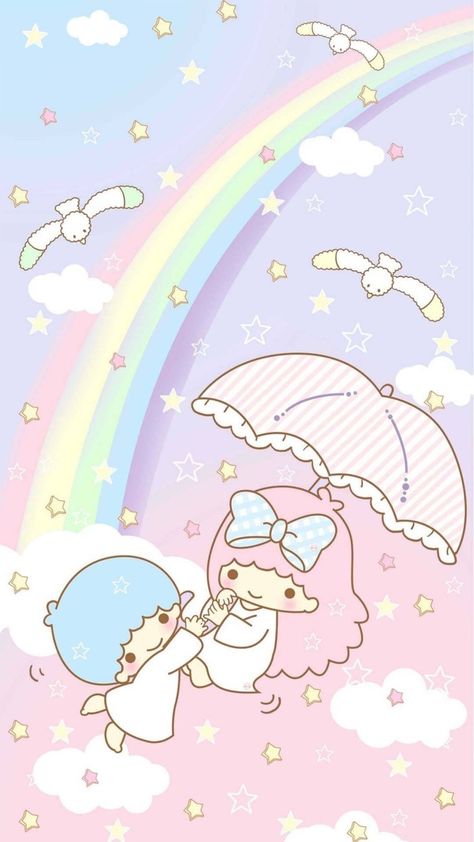 ♥ Be Positive ♥ 헬로키티 배경화면, Drawing Stars, My Melody Wallpaper, Kawaii Background, Hello Kitty Images, Melody Hello Kitty, Hello Kitty Backgrounds, Hello Kit, Hello Kitty Art