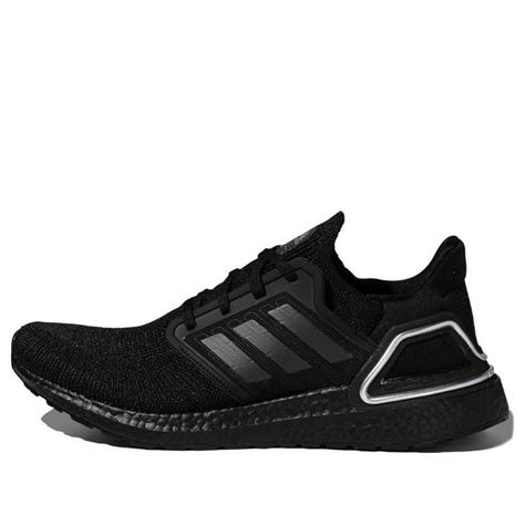 adidas Ultraboost 20 Black/Silver Marathon Running Shoes/Sneakers Adidas Ultraboost 20, Marathon Running Shoes, Adidas Ultraboost, Sneakers Adidas, Sports Sneakers, Marathon Running, Adidas Ultra Boost, Ultra Boost, Low Top Sneakers