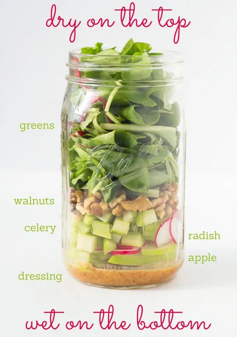 19 Easy Single-Person Cooking Ideas That Won't Waste Food Or Get Boring Paleo Shopping List, Salad Jar Recipe, Paleo Snack, Jar Salad, Mason Jar Salad Recipes, Mason Jar Salad, Mason Jar Meals, Going Vegetarian, Salad In A Jar