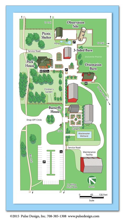 Maps — Pulse Design Outdoor Interpretive Signs Park Map Design, Farm Map, Maps Illustration, Grassland Habitat, Tourism Design, Map Logo, Urban Habitat, Site Sign, Wayfinding System