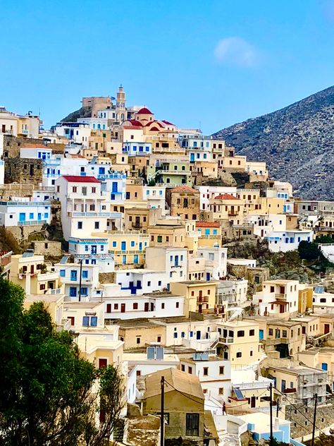 Olympos Village | Karpathos | Dodecanese #greece#karpathos#DiscoverGreece#islands#dodecanese#travel#summer#village#tradition Karpathos Greece, Dodecanese Islands, Karpathos, Travel Greece, Greece Islands, Aegean Sea, Travel Summer, Beautiful Places To Travel, Greece Travel