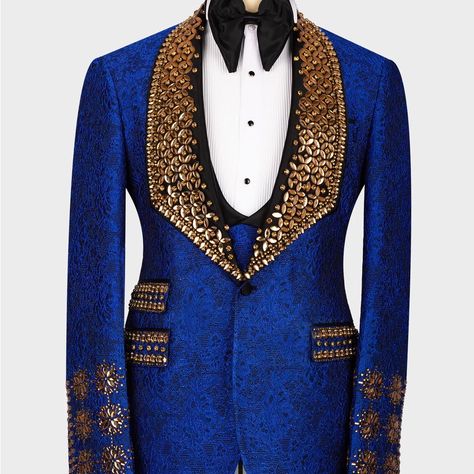 Please Allow Three Weeks For Processing And Delivery Thanks 14 Days Made To Order Limited Edition On The Site Www.Nanaloafers.Com Link In Bio Sizes 36r-50r Reasonable Offers Accepted Only Five Pieces: Jacket, Vest, Trouser, Bowtie, Shirt Material : 100% Silk Satin White Tuxedo Jacket, Prom Blazers, Tuxedo Colors, Black Tuxedo Jacket, Blue Tuxedo, Grey Tuxedo, Gold Suit, Blue Tuxedos, Slim Fit Tuxedo