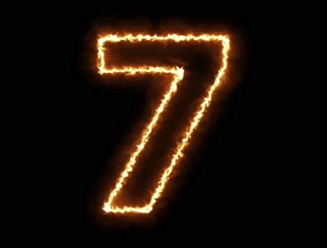 Fire Number 7 #AD ,#Fire#Number Fire Number, Number 7, Design App, App Ui Design, Smash Book, Manchester United, Ui Design, Stock Video, Stock Footage