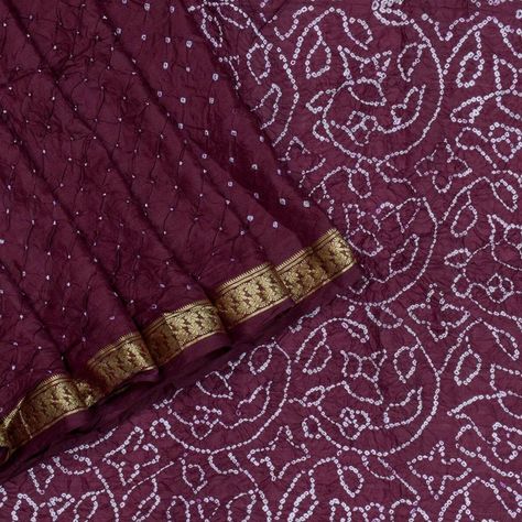 Celebrate Diwali in style with the exquisite Bandhani PSCK260285 Saree by Chakor! 🌟 Crafted from luxurious Mulberry silk, this stunning saree showcases a rich burgundy color adorned with intricate borders and a beautifully designed paloo. Complete with a matching blouse, it's the perfect choice for any festive occasion. Elevate your wardrobe with this timeless piece that radiates elegance and charm. Make a statement this Diwali—shop online to explore this gorgeous saree and more! https://w... Gorgeous Saree, Rich Burgundy, Burgundy Color, Mulberry Silk, Diwali, Timeless Pieces, Borders, Saree, Silk