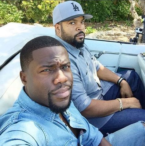 Kevin Hart & Ice Cube - stars of Ride Along 2 Ice Cube Rapper, Rap Music Hip Hop, Cube World, Arte Hip Hop, Vintage Black Glamour, Black Actors, Black Hollywood, Gangsta Rap, Hip Hop Art