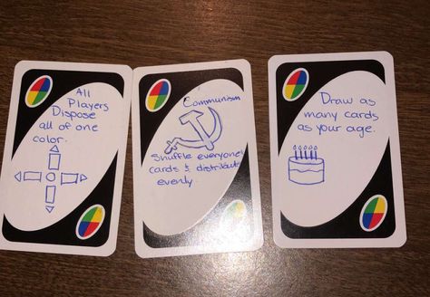 Uno Card Ideas, Custom Uno Cards, Uno Card, Uno Cards, Sleepover Games, Fun Sleepover Ideas, Sleepover Things To Do, Fun Party Games, Things To Do When Bored