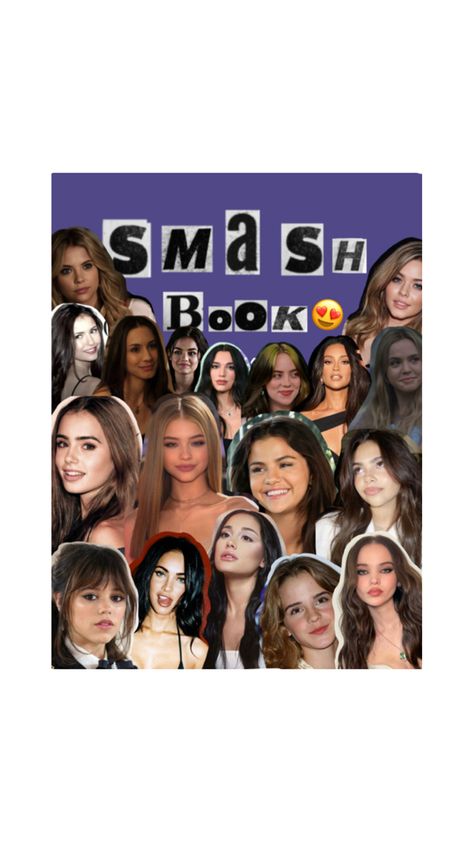 This is a smash book cover Smash Book Cover, Smash Book, Book Girl, For Girls, Book Cover, Books