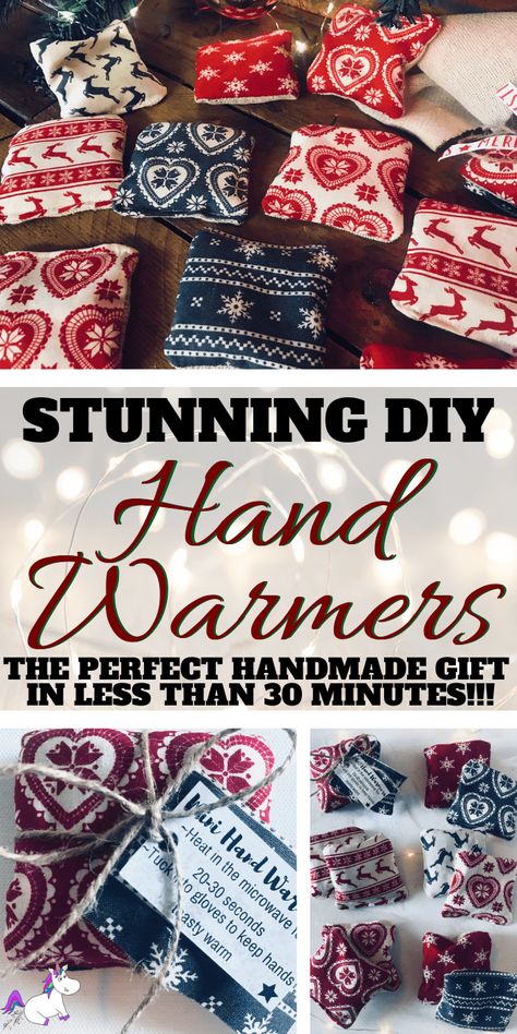 Diy Hand Warmers, Diy Gifts Cheap, Diy Jul, Easy Handmade Gifts, Creative Diy Gifts, Homemade Holiday, The Mummy, Easy Cheap, Easy Diy Gifts