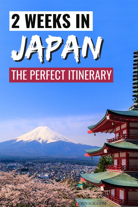 The perfect 14 days Japan itinerary. Learn how to plan full two weeks in Japan. What to see, where to stay and when to visit, this detailed Japan travel guide will show you everything you need to know to visit Japan.  #travel #japan #traveltips #travelguide #asia #culturetravel Hiroshima Travel, 2 Days In Berlin, China Travel Guide, Asian Travel, Japan Itinerary, Japan Guide, Travel Secrets, Japan Travel Tips, Japan Travel Guide